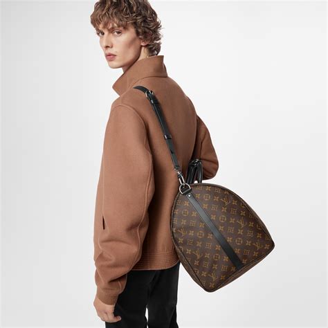 louis vuitton macassar|Keepall Bandoulière 55 Monogram Macassar .